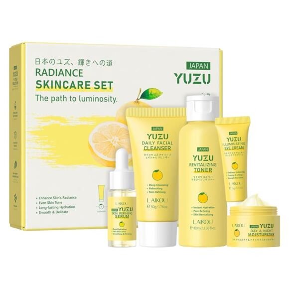 Skin Care Set, Gifts for Women, Skin Care Routine Kit for Women, Skincare Gift - Picture 1 of 7